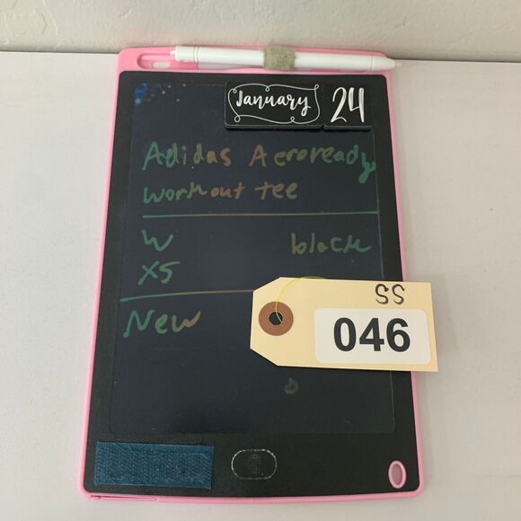 Adidas Aeroready T Shirt Womens XS Extra Small Black Short Sleeve Training Tee - Picture 11 of 12